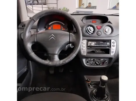 C3 1.4 I GLX 8V FLEX 4P MANUAL