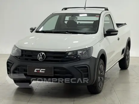 Volkswagen SAVEIRO 1.6 MSI ROBUST CS 16V FLEX 2P MANUAL 2 portas