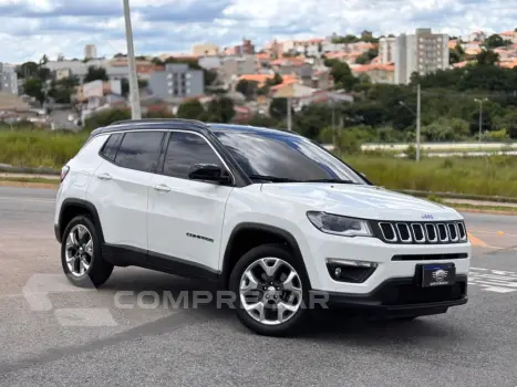 JEEP COMPASS 2.0 16V FLEX LONGITUDE AUTOMÁTICO 4 portas