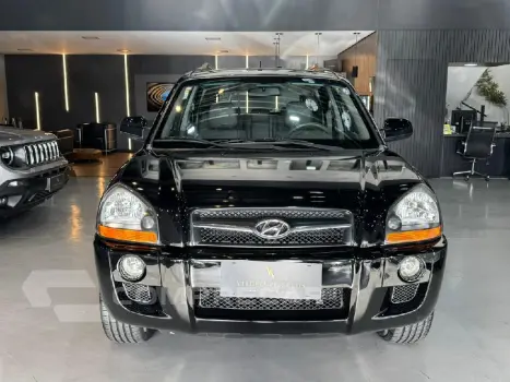 TUCSON 2.0 MPFI GLS 16V 143CV 2WD FLEX 4P AUTOMATICO