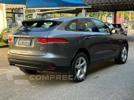F-PACE 2.0 16V Turbo Prestige AWD