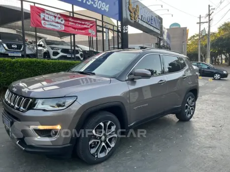 JEEP COMPASS 2.0 16V Limited 4 portas
