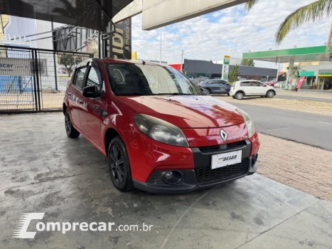 SANDERO - 1.6 GT LINE LIMITED 4P MANUAL