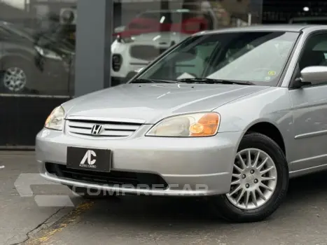 Civic Sedan LX/LXL 1.7 16V 115cv Aut. 4p