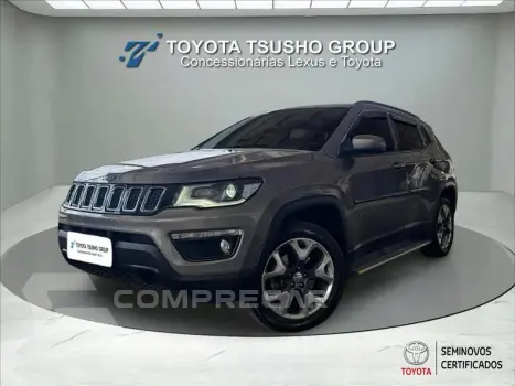 JEEP COMPASS 2.0 16V Longitude 4X4 4 portas