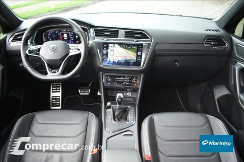 TIGUAN 2.0 300 TSI GASOLINA ALLSPACE R-LINE AUTOM