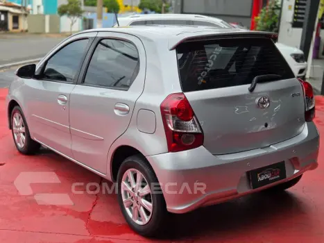 ETIOS X Plus 1.5 Flex 16V 5p Aut.
