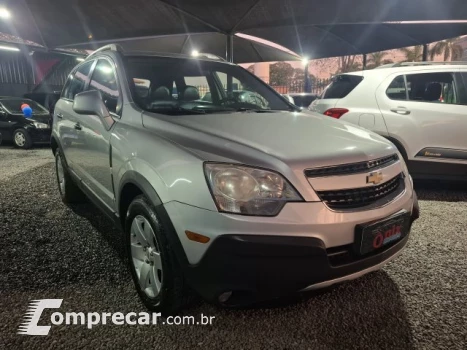 CAPTIVA - 2.4 SFI ECOTEC FWD 16V 4P AUTOMÁTICO