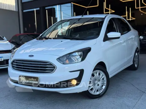 FORD KA 1.5 TI-VCT FLEX SE PLUS SEDAN AUTOMÁTICO 4 portas