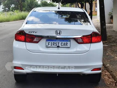 CITY 1.5 EX 16V FLEX 4P AUTOMÁTICO
