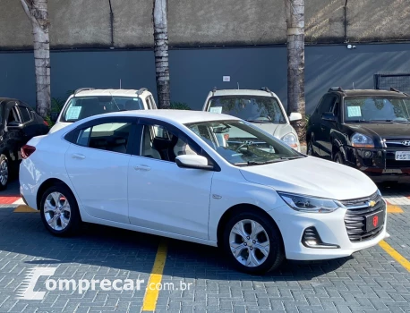 CHEVROLET ONIX 1.0 Turbo Plus Premier 4 portas