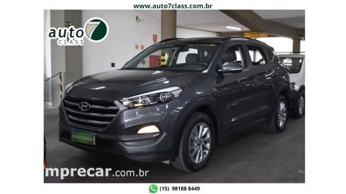 Hyundai TUCSON - 1.6 16V T-GDI GLS ECOSHIFT 4 portas