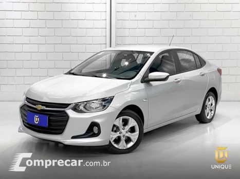 CHEVROLET ONIX - 1.0 TURBO LTZ AUTOMATICO 4 portas