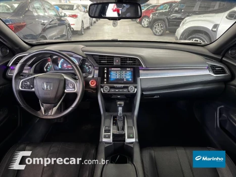 CIVIC 1.5 16V TURBO GASOLINA TOURING 4P CVT