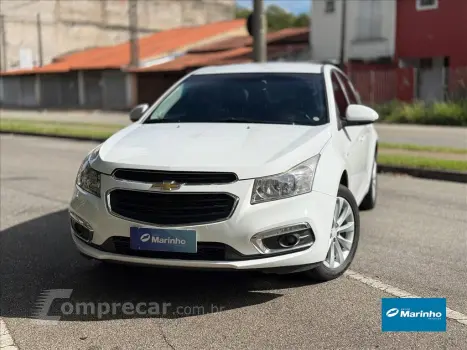 CRUZE 1.8 LT 16V FLEX 4P MANUAL