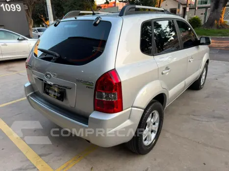 Tucson 2.0 Mpfi Gls 16V 143Cv 2Wd Flex 4P Automático