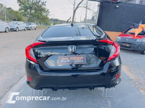Civic 2.0 16V 4P SPORT FLEX  AUTOMÁTICO CVT