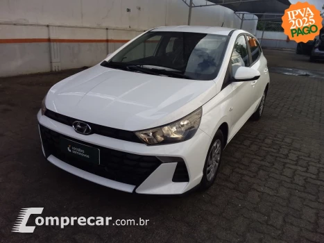 Hyundai HB20 1.0 12V FLEX SENSE PLUS MANUAL 4 portas