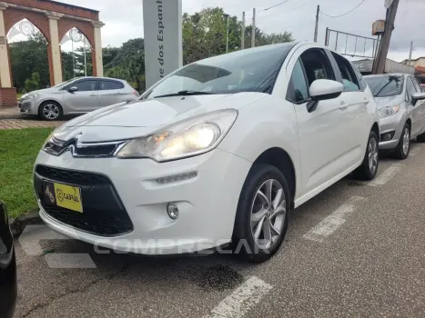 CITROEN C3 Tendance 1.5 Flex 8V 5p Mec. 4 portas
