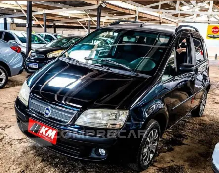 Fiat IDEA ELX FIRE 1.4 8V 4P 4 portas