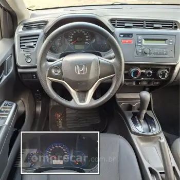 CITY Sedan LX 1.5 Flex 16V 4p Aut.