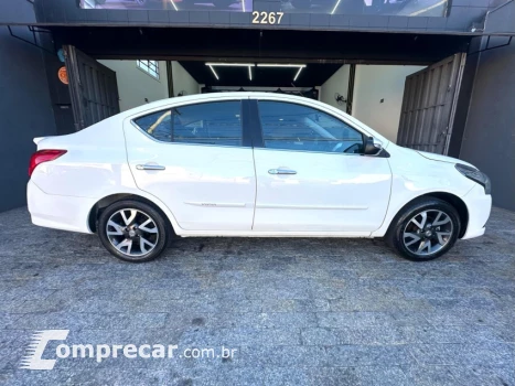VERSA 1.6 16vstart Unique
