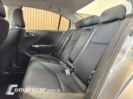 CITY 1.5 LX 16V FLEX 4P AUTOMÁTICO