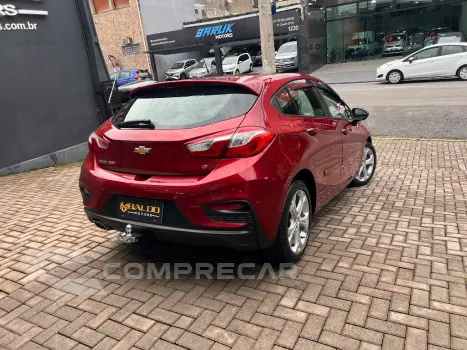 CRUZE Sport LT 1.4 16V TB Flex 5p Aut.