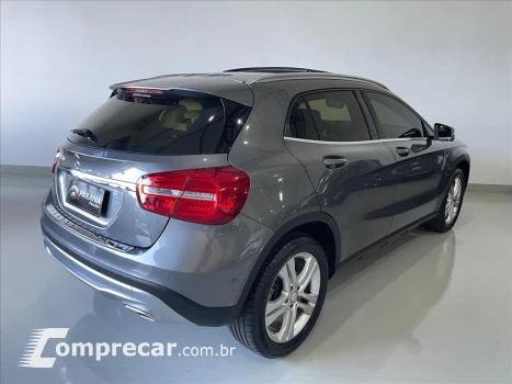 GLA 200 1.6 CGI ENDURO 16V TURBO FLEX 4P AUTOMÁTI