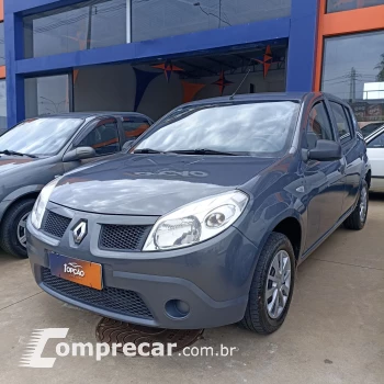 Renault SANDERO Authentique Hi-Flex 1.0 16V 5p 4 portas