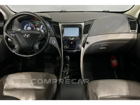 SONATA 2.4 MPFI I4 16V 182CV GASOLINA 4P AUTOMÁTICO