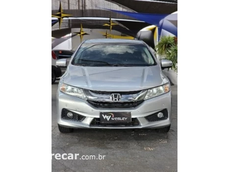CITY 1.5 EX 16V FLEX 4P AUTOMÁTICO