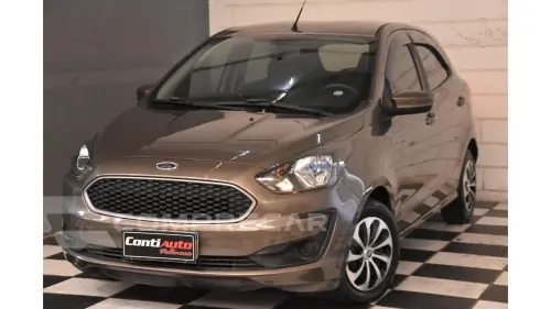 FORD KA - 1.0 TI-VCT SE MANUAL 4 portas