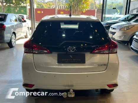 YARIS 1.5 16V FLEX SEDAN XL LIVE MULTIDRIVE