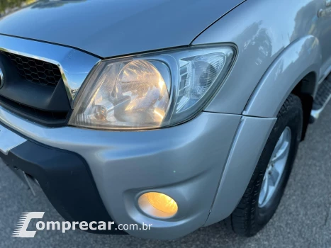 HILUX 3.0 SRV 4X4 CD 16V TURBO INTERCOOLER DIESEL 4P MANUAL