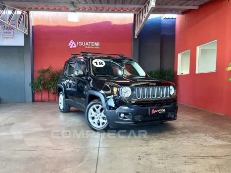 JEEP RENEGADE 1.8 16V FLEX SPORT 4P AUTOMÁTICO 4 portas