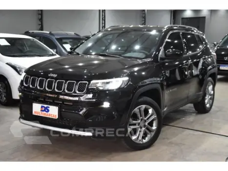 JEEP COMPASS - 1.3 T270 TURBO LONGITUDE AT6 4 portas