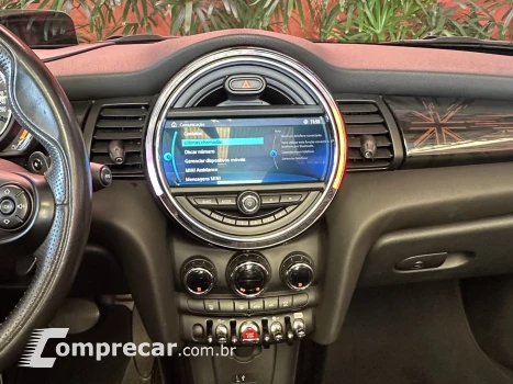 COOPER 2.0 16V TWINPOWER GASOLINA S CABRIO STEPTRONIC