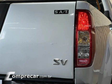 FRONTIER 2.5 SV ATTACK 4X4 CD TURBO ELETRONIC DIESEL 4P AUTO