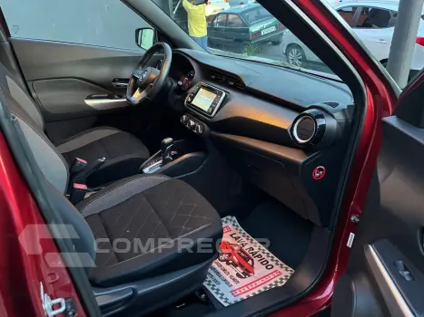 KICKS SV 1.6 16V FlexStar 5p Aut.