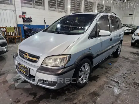 CHEVROLET ZAFIRA 2.0 MPFI EXPRESSION 8V FLEX 4P AUTOMÁTICO 4 portas