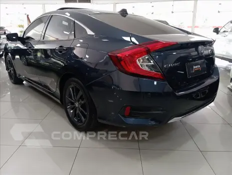 CIVIC 1.5 16V TURBO GASOLINA TOURING 4P CVT