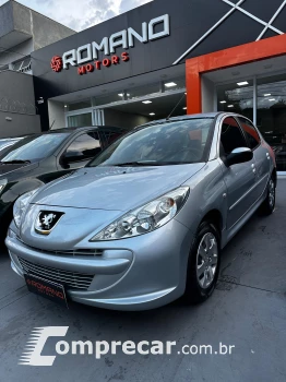 PEUGEOT 207 1.4 XR 8V 4 portas