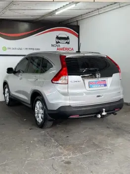 CR-V EXL 2.0 16V 4WD/2.0 Flexone Aut.
