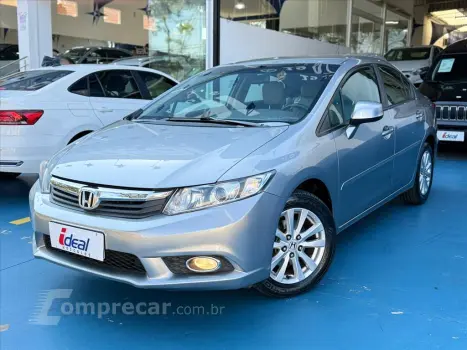 Honda CIVIC 1.8 LXS 16V FLEX 4P MANUAL 4 portas