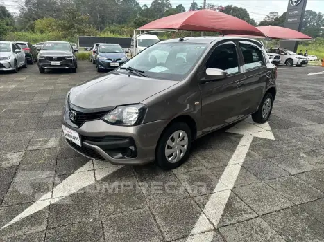 ETIOS 1.3 X 16V FLEX 4P AUTOMÁTICO
