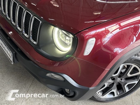 RENEGADE 1.8 16V FLEX LONGITUDE 4P AUTOMÁTICO