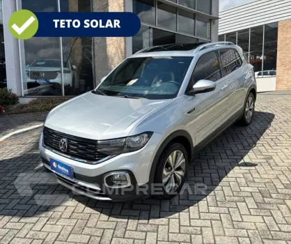 Volkswagen T-Cross Highline 1.4 TSI Flex 16V 5p Aut 4 portas