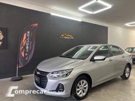 CHEVROLET ONIX 1.0 Turbo Plus LT 4 portas