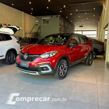 Renault CAPTUR Iconic 1.3 TB 16V Flex 5p Aut. 4 portas